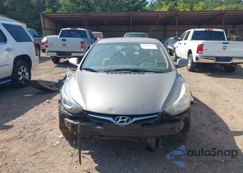 2015 Hyundai Elantra Se from USA, damaged, VIN 5NPDH4AE9FH590805
